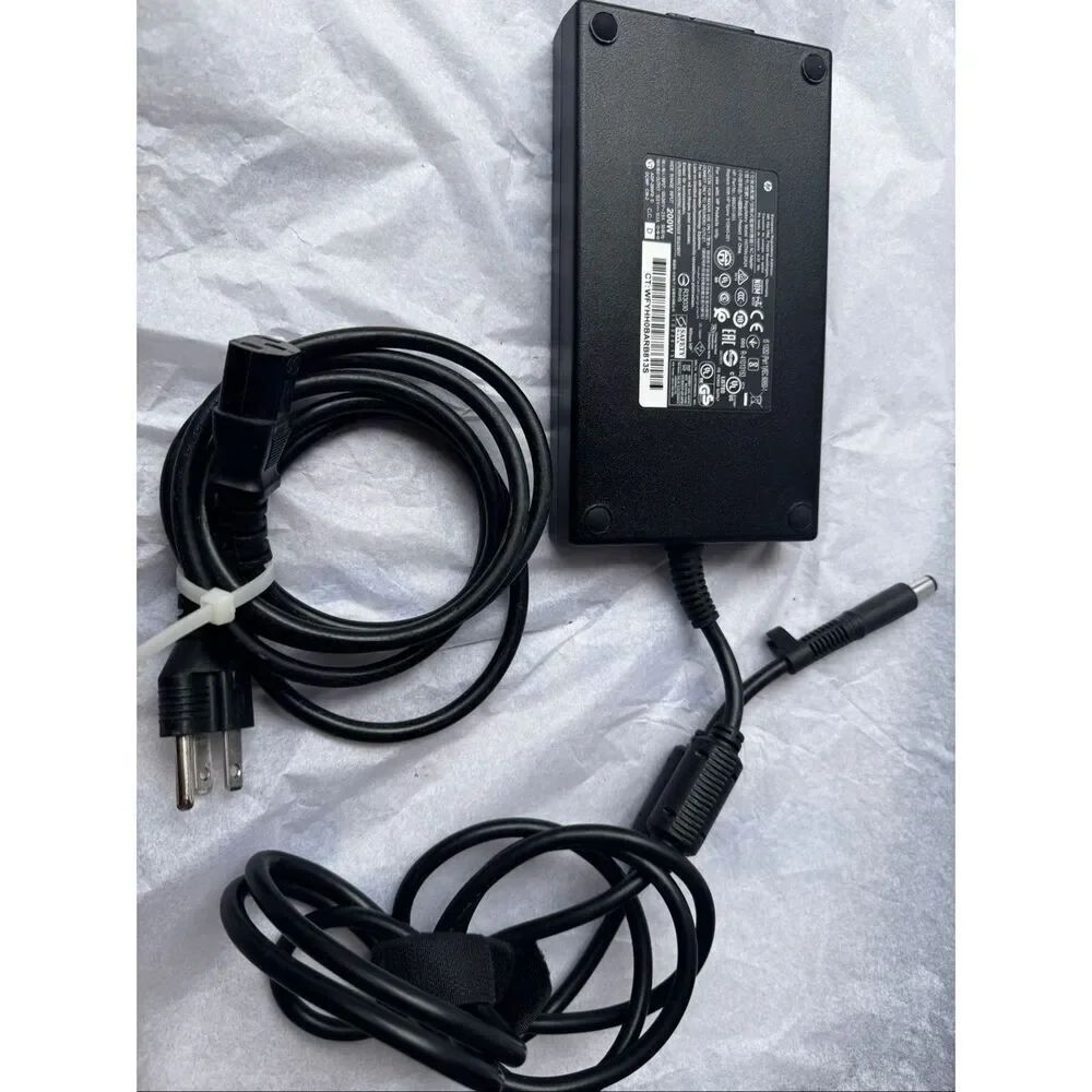 HP 200W Laptop Charger AC Adapter 19.5V 10.3A Genuine OEM